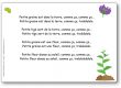 Comptine Petite graine est dans la terre
