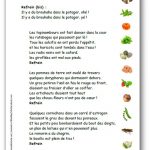 Il y a du brouhaha dans le potager