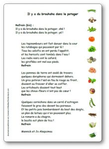Il y a du brouhaha dans le potager