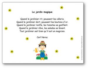 Le jardin magique de Carl Norac