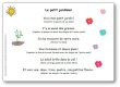 Comptine Le petit jardinier