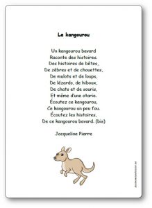 Le kangourou bavard