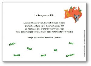 Le kangourou Kiki