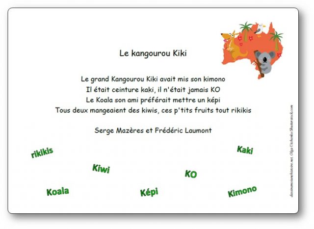 Le kangourou Kiki