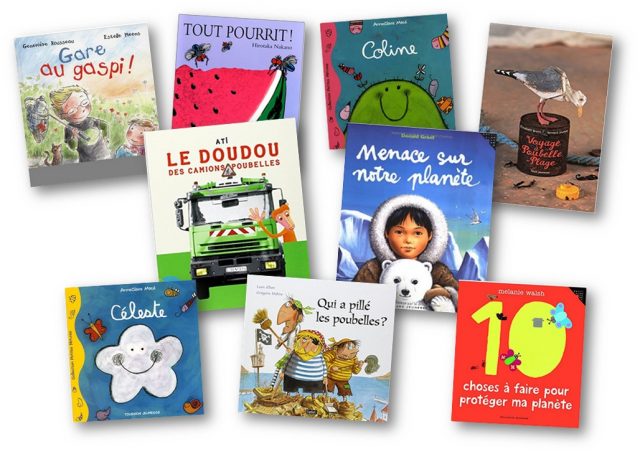 albums-environnement-écologie-tri-déchets-recyclage albums sur l'environnement