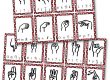 Cartes de l'alphabet en langue des signes française PDF