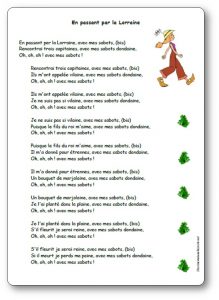 En passant par la Lorraine