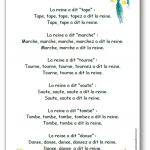 La reine a dit