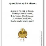 Quand le roi va à la chasse