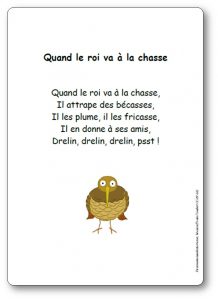 Quand le roi va à la chasse