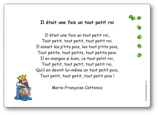 Il était une fois un tout petit roi