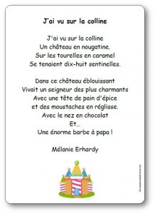 J'ai vu sur la colline