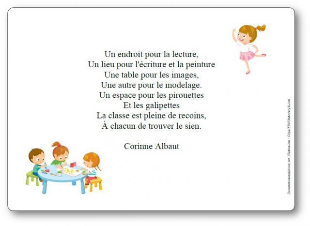 Un endroit pour la lecture de Corinne Albaut