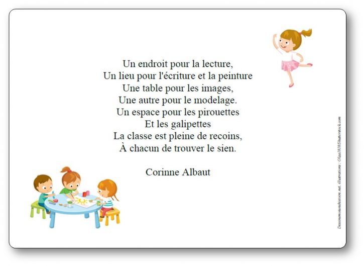 Un endroit pour la lecture de Corinne Albaut