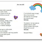 Arc-en-ciel de Bernard Pithon