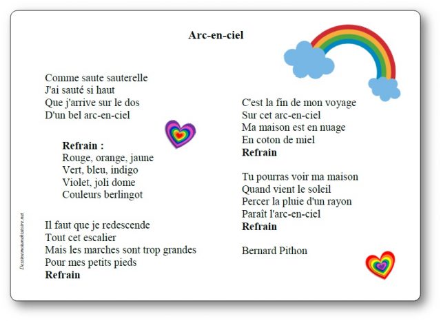 Arc-en-ciel de Bernard Pithon