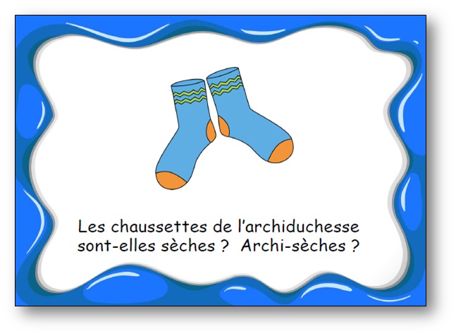 Des virelangues pour jouer avec les mots et s'entraîner à articuler
