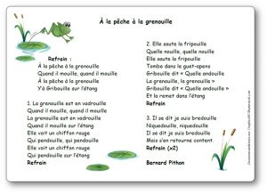 À la pêche à la grenouille de Bernard Pithon