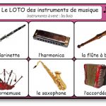 les instruments à vent : les bois