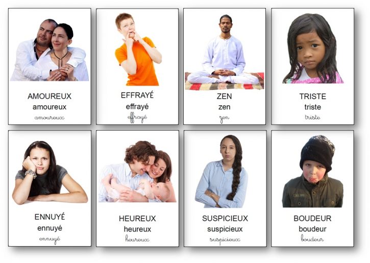 Imagier des sentiments