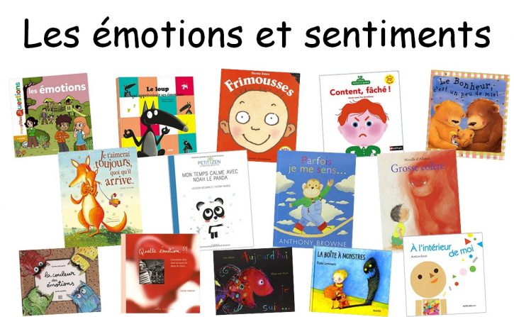 Albums émotions maternelle