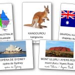 Imagier de l'Australie