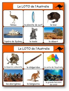 Loto de l'Australie