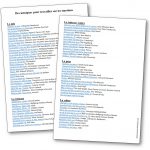Des musiques pour travailler sur les émotions en maternelle