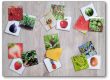 Jeu de mémory des fruits et légumes