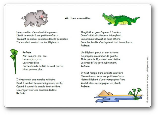 comptine-Ah-les-crocodiles-paroles-illustrees-a-imprimer Comptine Ah ! Les crocodiles