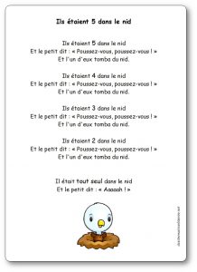 Comptines Chansons Et Poesies Pour Apprendre A Compter En Maternelle