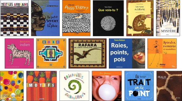 Albums jeunesse et livres autour du graphisme en maternelle