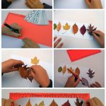 Dégradé de feuilles d'automne