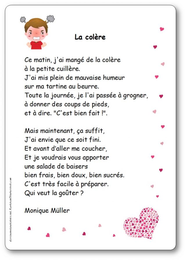 Poesie-La-Colere-Monique-Muller