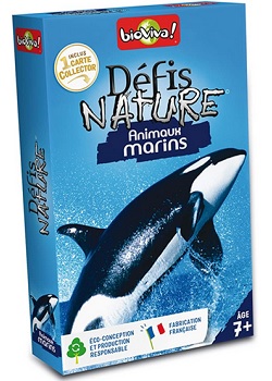 Defis Nature : Animaux marins