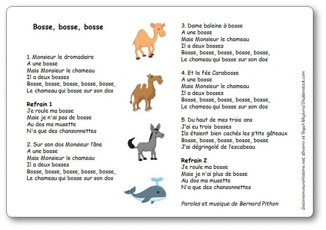 Bosse-Bosse-Bosse-Bernard-Pithon-Paroles-chanson Paroles de la chanson Bosse, Bosse, Bosse de Bernard Pithon