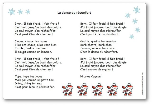La danse du réconfort de Nicolas Cagnoni
