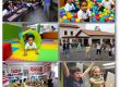 Imagier d'enfants en action à l'école pour améliorer la structure syntaxique