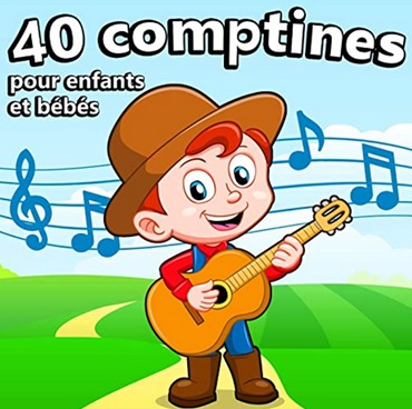 La reine des chansons pour enfants et bébés, extrait de l'album 40 comptines pour enfants et bébés
