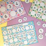 Jeu Le chiffre manquant MS GS