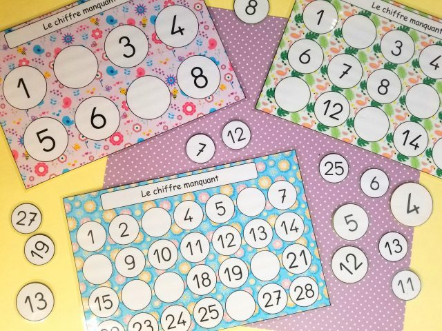 Jeu-Le-chiffre-manquant-MS-GS Jeu Le chiffre manquant MS GS