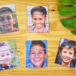 Reconstituer des visages d'enfants
