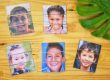 Reconstituer des visages d'enfants