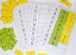 Faire correspondre des lettres de différentes graphies