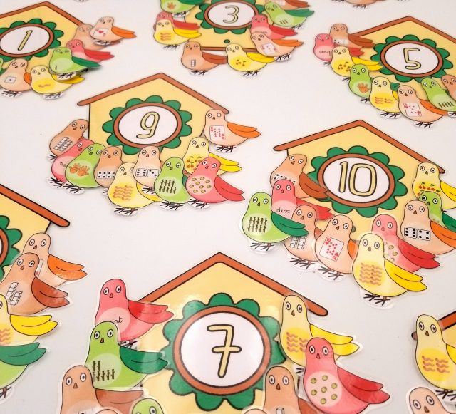 associer-les-oiseaux-a-leur-nichoir-jeu-correspondance-mathematiques associer les oiseaux a leur nichoir jeu de correspondance mathématiques