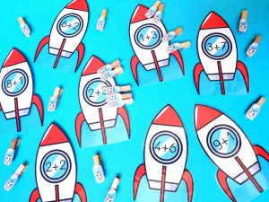 Jeu pour apprendre à additionner en maternelle grande section à imprimer