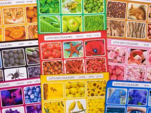 Bingo des couleurs cycle 1 et cycle 2