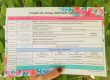 Emploi du temps moyens-grands à imprimer maternelle