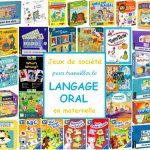 Jeux de langage oral vocabulaire maternelle