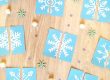 Assembler les flocons de neige maternelle petite, moyenne et grande section